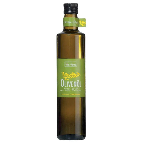 Huile d'olive Extra bio & crue (Peloponnese)
