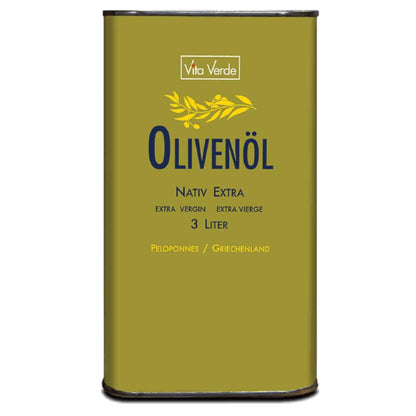 Olive Oil Extra Organic & Raw (Peloponnese)