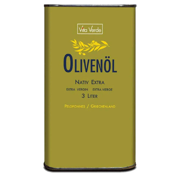 Huile d'olive Extra bio & crue (Peloponnese)