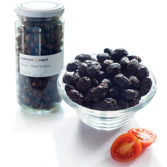 Olive Terrano ripe black