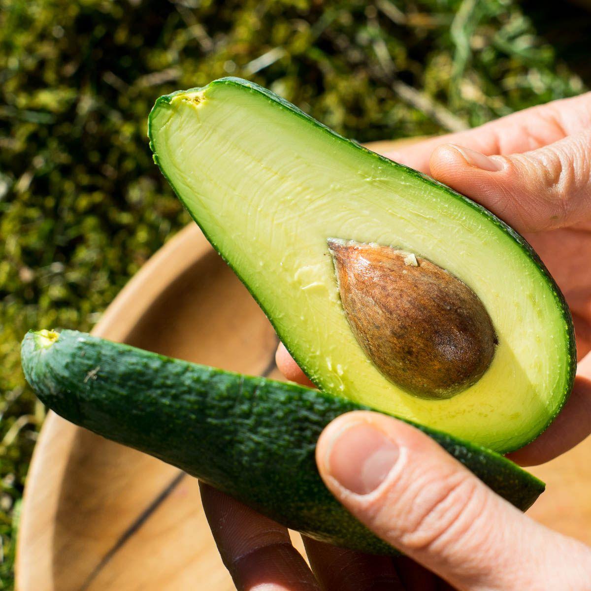 Orange Avocado Box