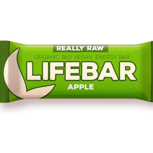 Rohkostriegel Apfel & Lifefood