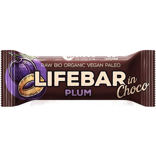 Rohkostriegel Schoko Pflaume & Lifefood