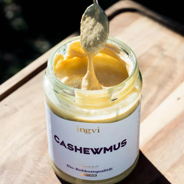 Purée de Noix de Cajou bio & crue Ingvi