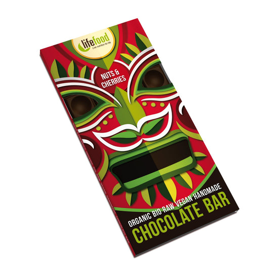 Organic Raw Chocolate Cherry & nuts Lifefood