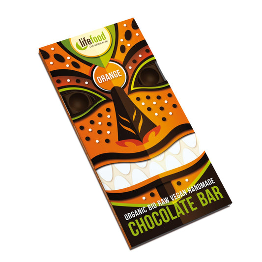 Organic Raw Chocolate Orange Lifefood