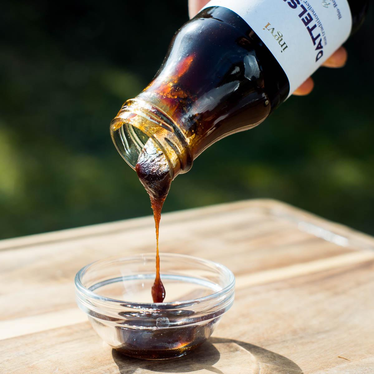 Organic Raw Date Syrup (Mazafati) Ingvi