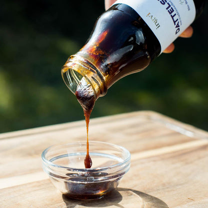 Organic Raw Date Syrup (Mazafati) Ingvi