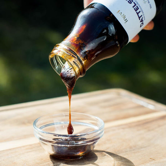 Dattelsirup aus der Mazafati bio & roh Ingvi