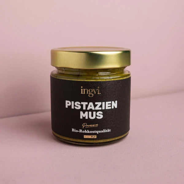Purée de Pistache bio & crue Ingvi