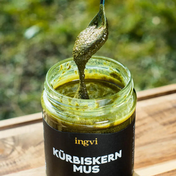 Organic Raw Pumpkin seed Butter Ingvi