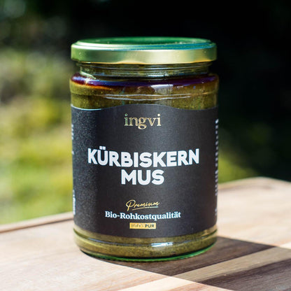 Kürbiskernmuss bio & roh Ingvi