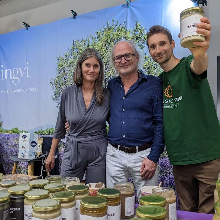Kürbiskernmuss bio & roh Ingvi