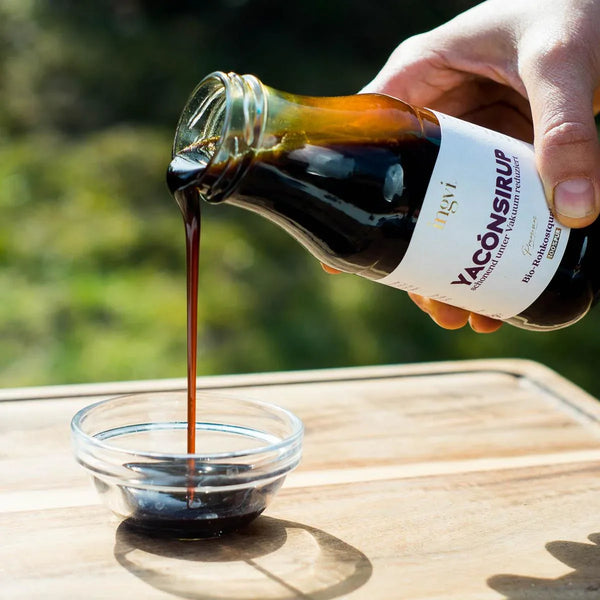 Sirop de Yacon bio & cru Ingvi