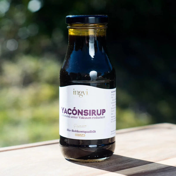 Sirop de Yacon bio & cru Ingvi