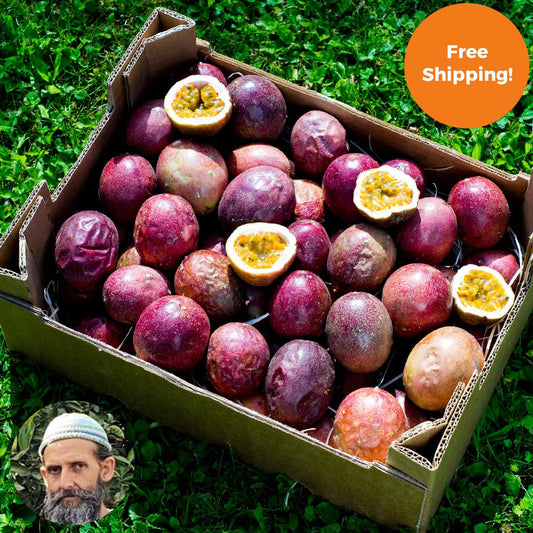 Passionfruit purple