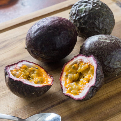 Passionfruit purple