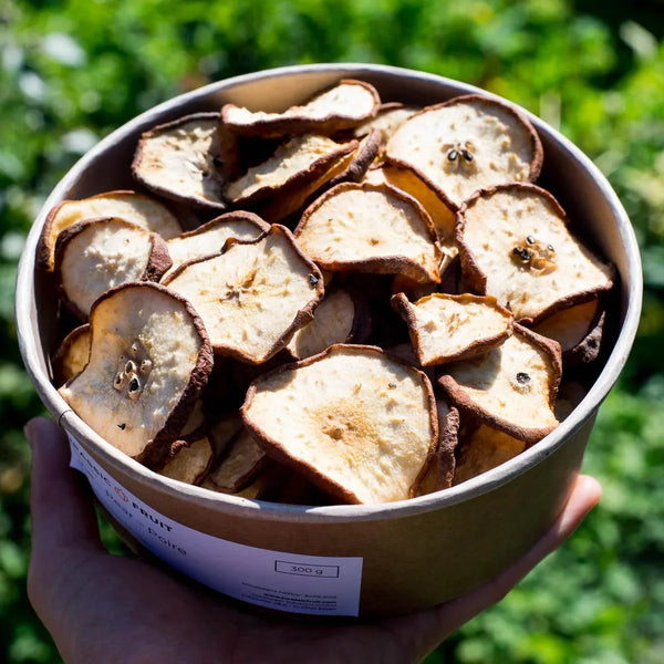 Pear dried