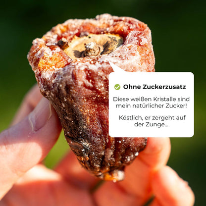 Kaki getrocknet ganz