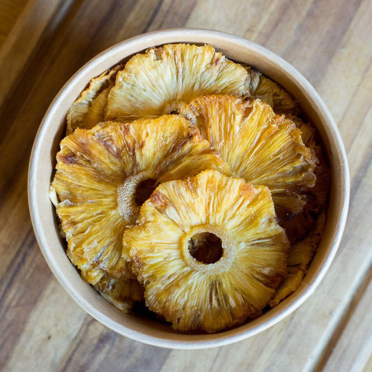 Pineapple dried