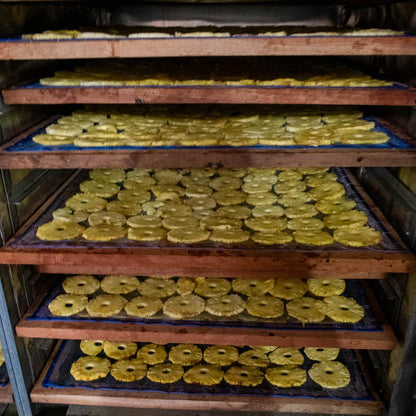 Pineapple dried