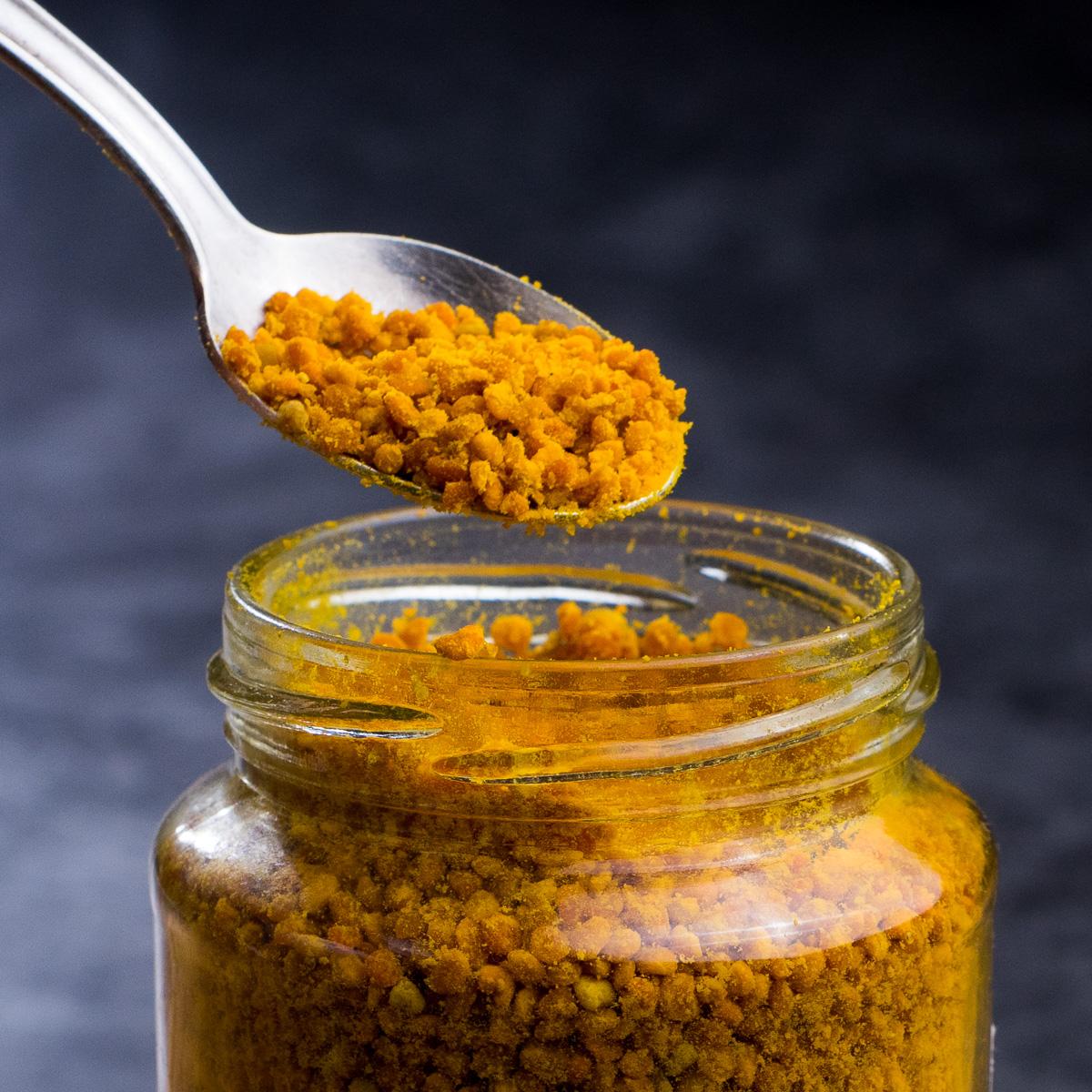 Pollen frisch