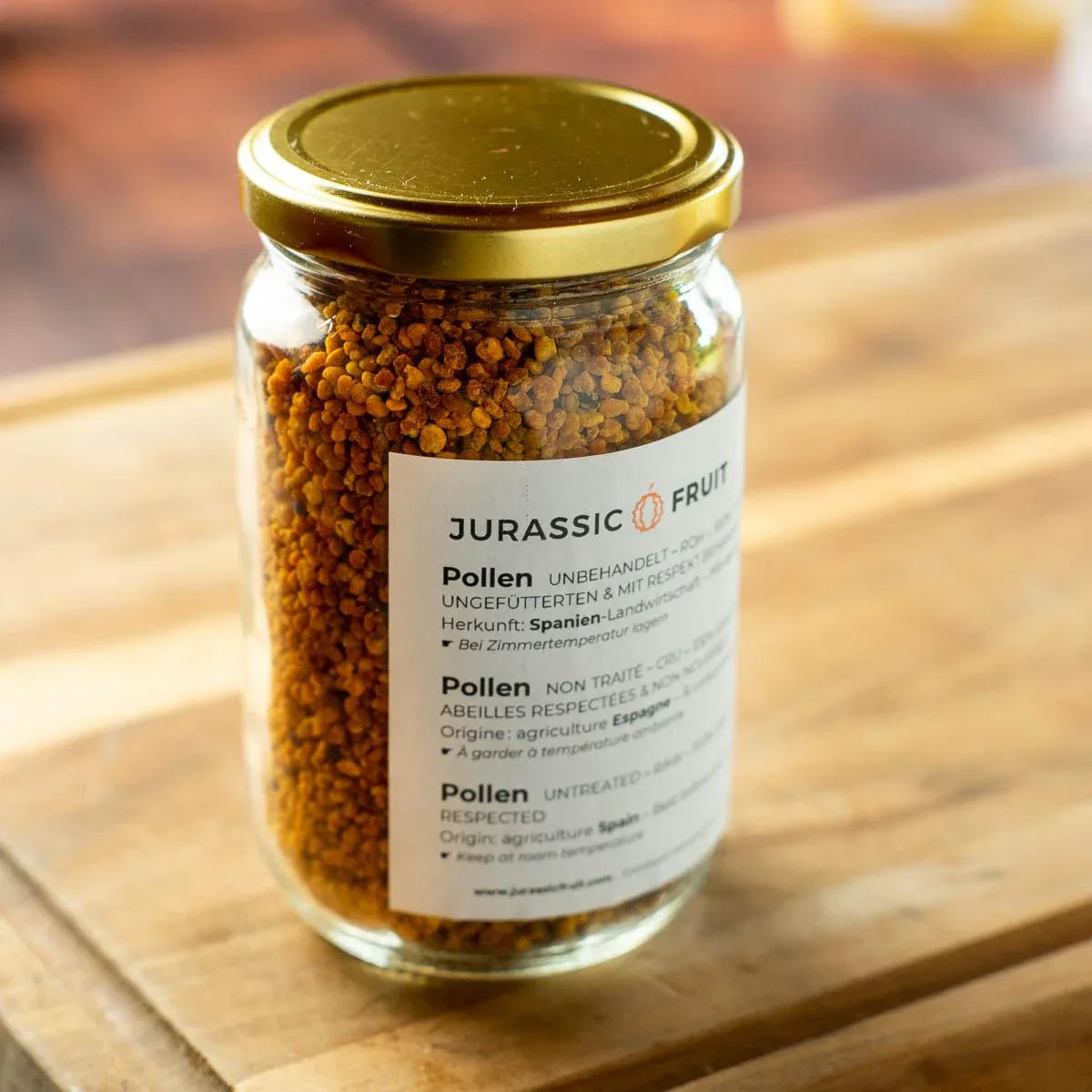 Pollen Untreated - buy at Jurassic Fruit