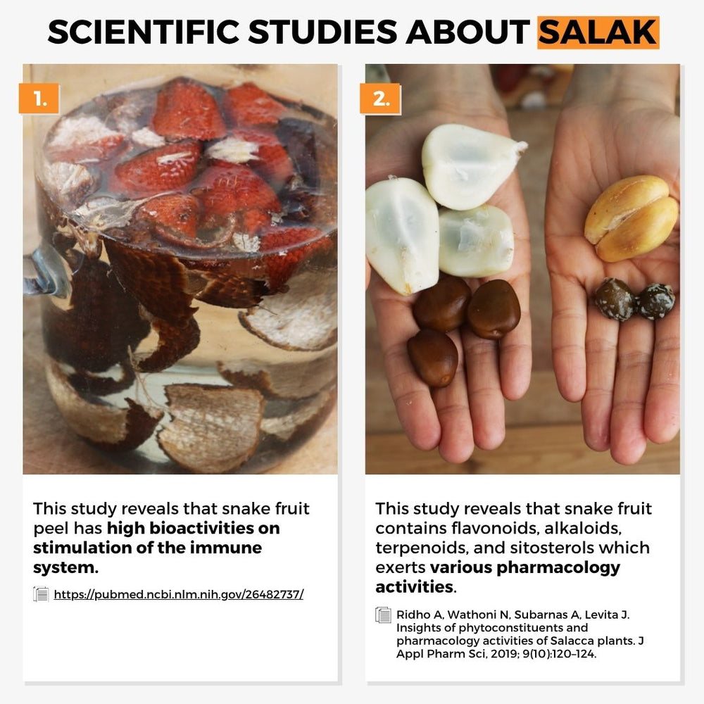 Salak (Snake Fruit) Honey