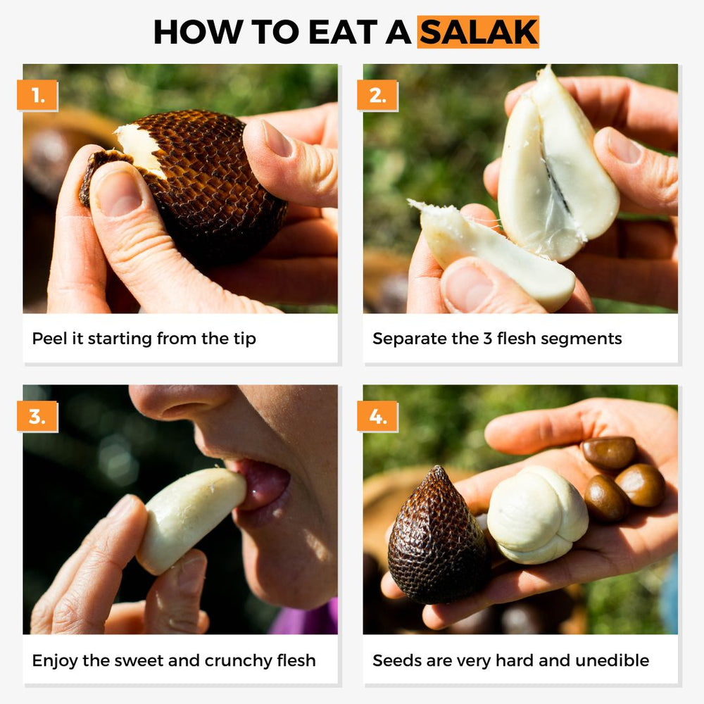 Salak (Snake Fruit) Honey