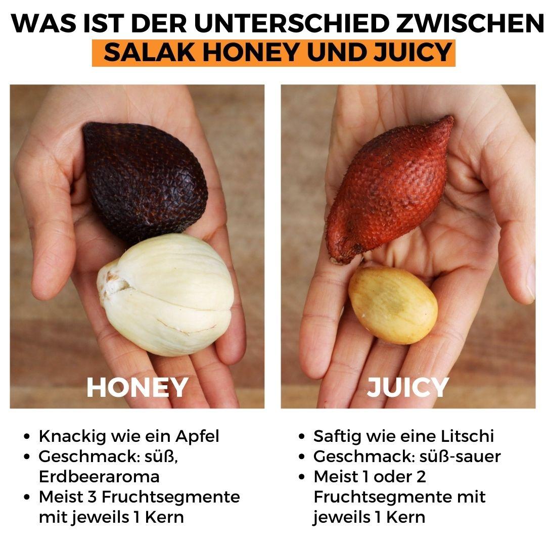 Salak (Snake Fruit) Juicy