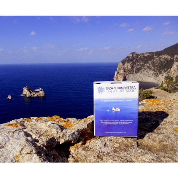 Eau de mer hypertonique