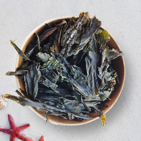 Algue Wakame séchée