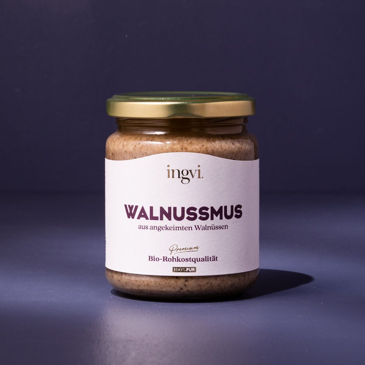 Purée de Noix germée bio & crue Ingvi