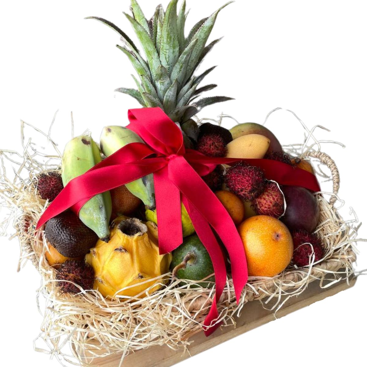 Tropenfrüchtekorb