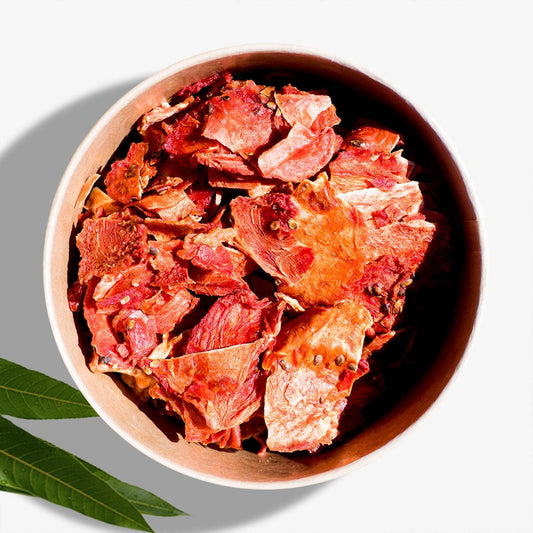 Watermelon dried