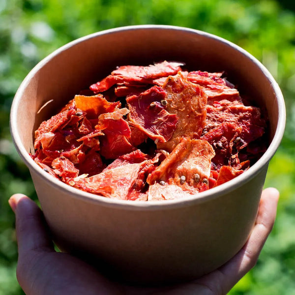 Watermelon dried