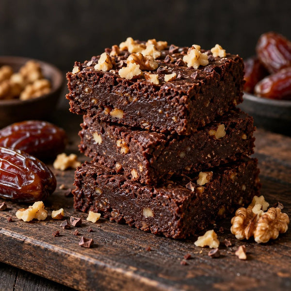 Vegane Dattel-Brownies
